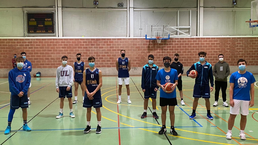 Los chicos de Molina Basket, a la final del Campeonato del Mundo de Habilidades
