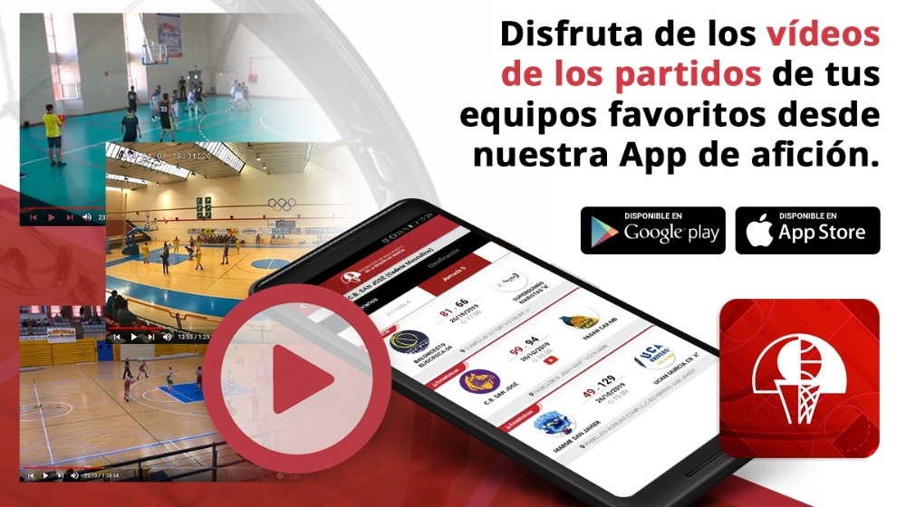 Retransmisión de partidos APP La Aficion