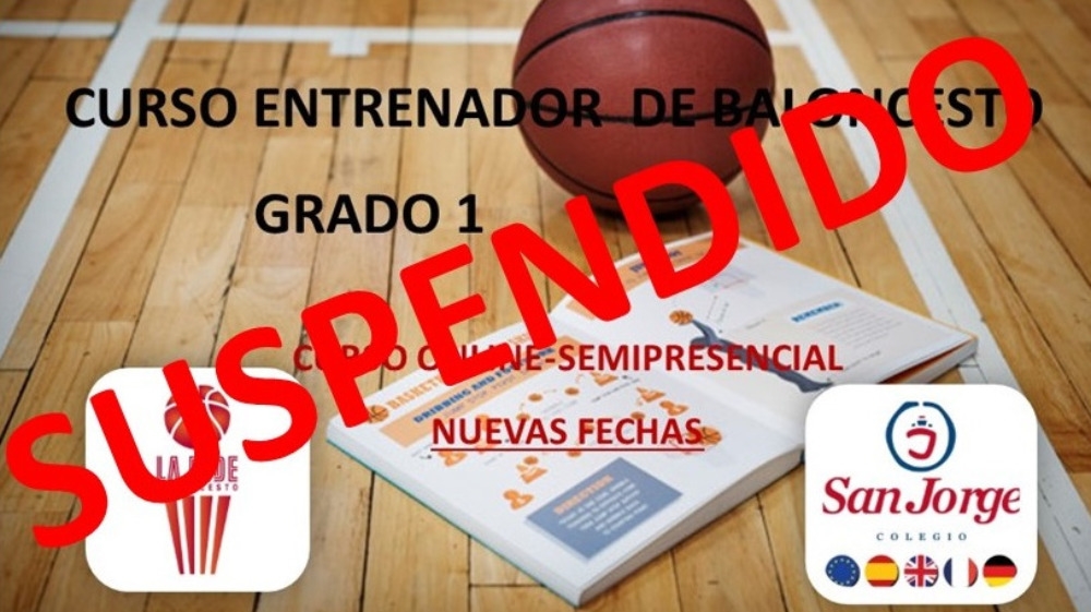 Curso Entrenador de Baloncesto
