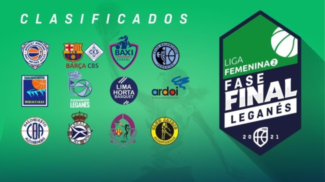 Fase Final Liga Femenina 2 - PORTADA - Federación de Baloncesto de la ...