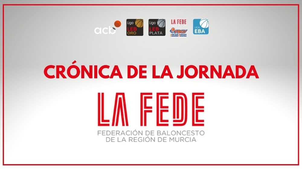 Crónica de los equipos de La Fede en categorías nacionales