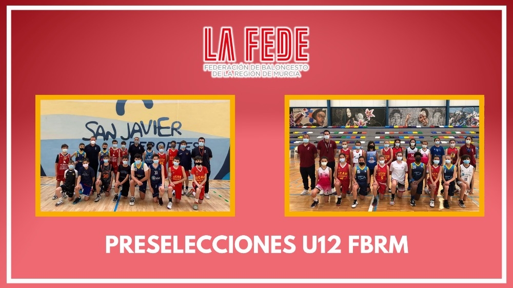 Convocatorias Preselecciones Mini FBRM