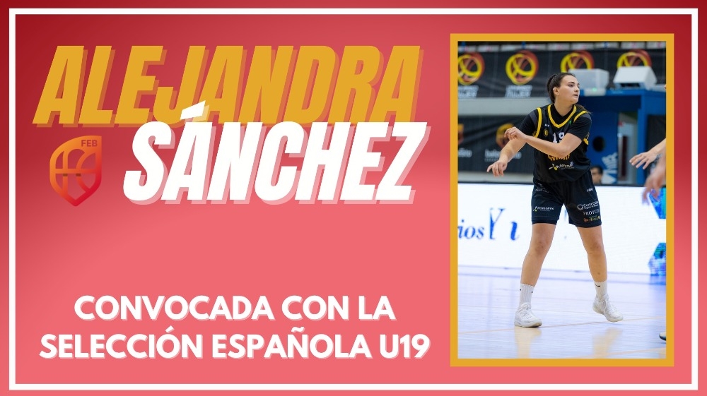 Alejandra Sánchez, convocada con la Selección Española U19