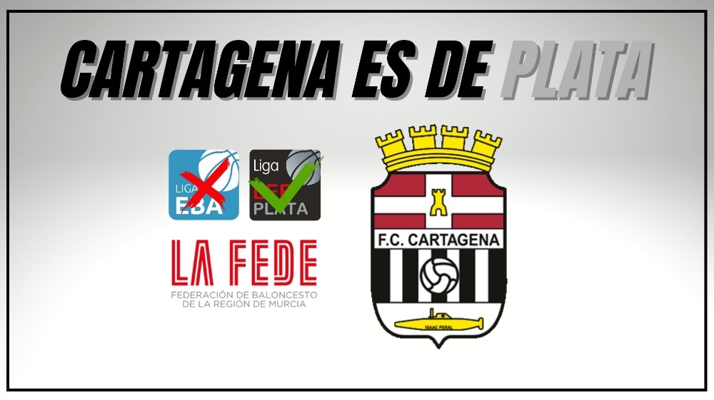 El FC Cartagena CB asciende a LEB Plata