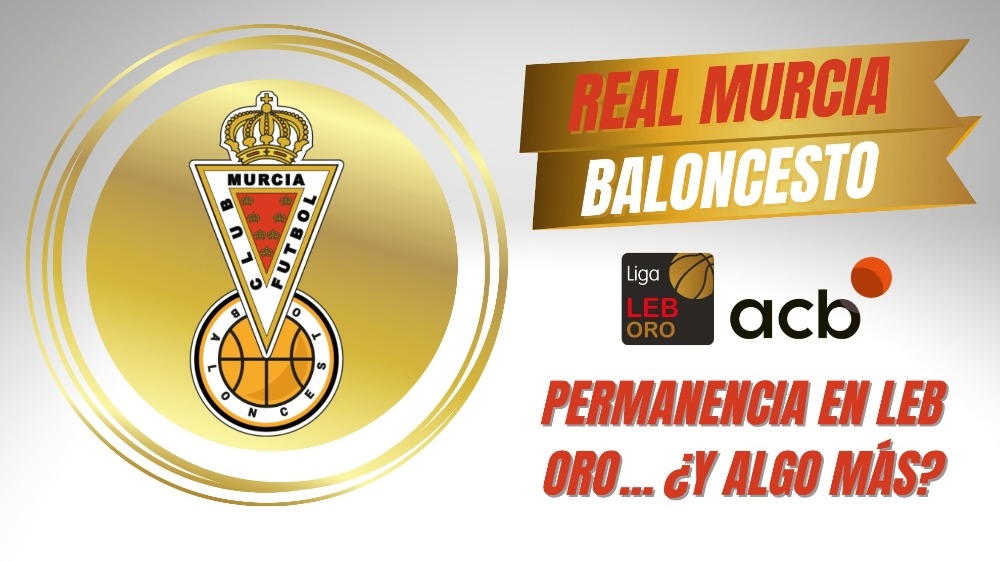 El Real Murcia Baloncesto se gana la permanencia en LEB Oro... y el derecho a soñar con más