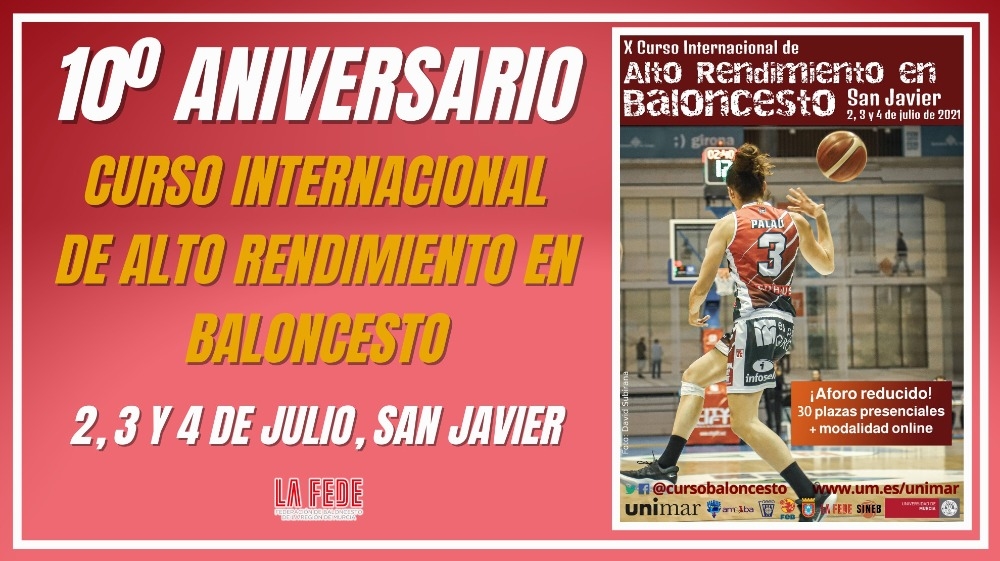 10 años de formación en Baloncesto de Alto Rendimiento