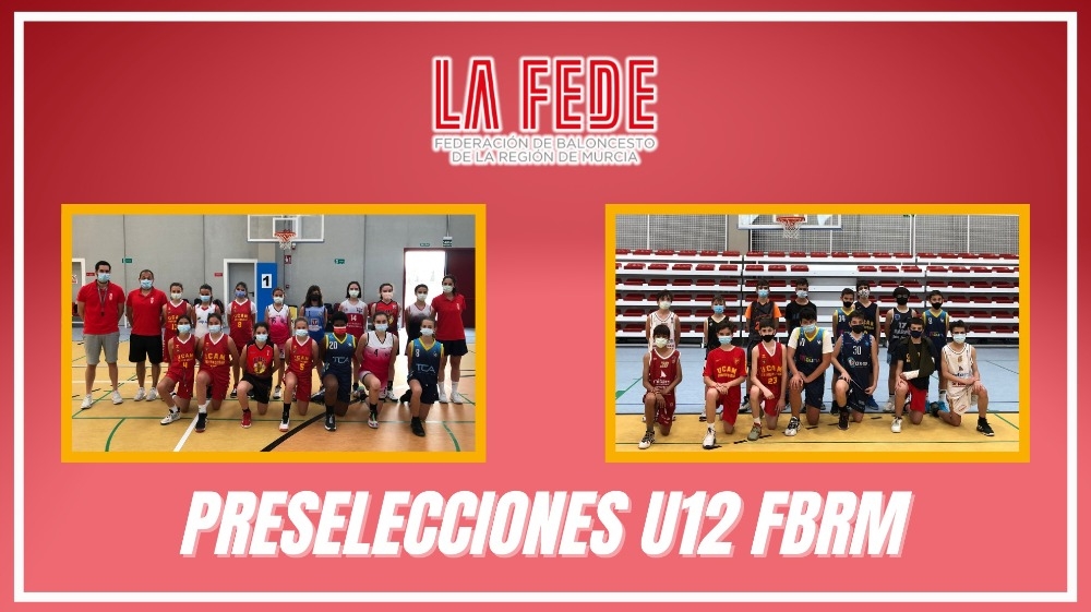 Entrenamiento Preselecciones U12 (16/05/2021)