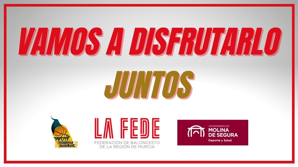 Vamos a disfrutarlo JUNTOS