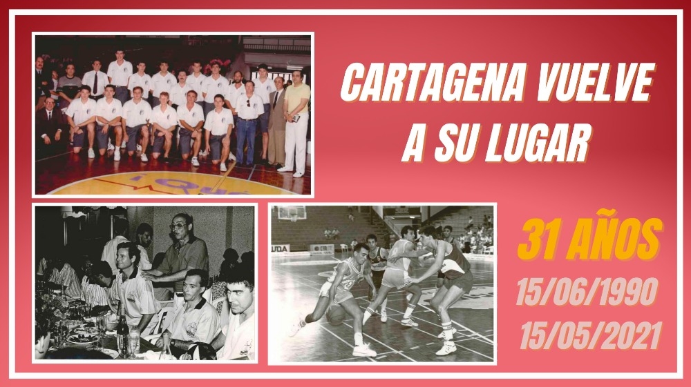 El baloncesto cartagenero vuelve a asomar tres décadas después