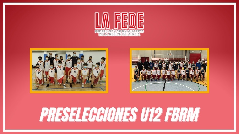 Las Preselecciones U12 disputaron sus primeros encuentros