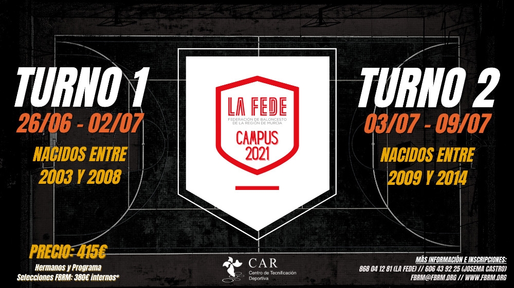 Campus FBRM 2021: toda la información