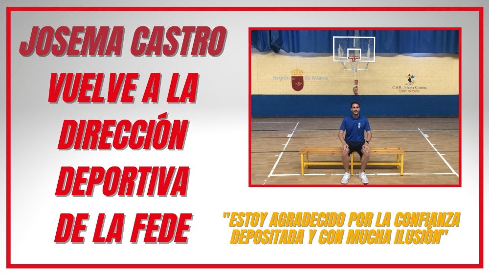 Josema Castro regresa a la dirección deportiva de La FEDE