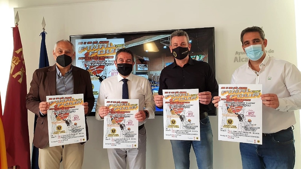 Presentada la F4 Infantil Femenina en Alcantarilla