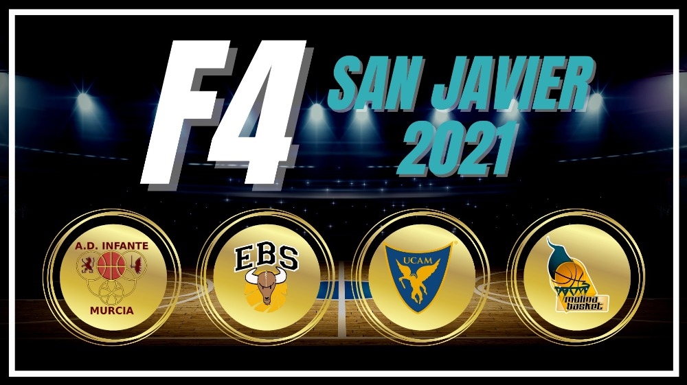 Previa: Final Four Infantil Masculina - San Javier 2021