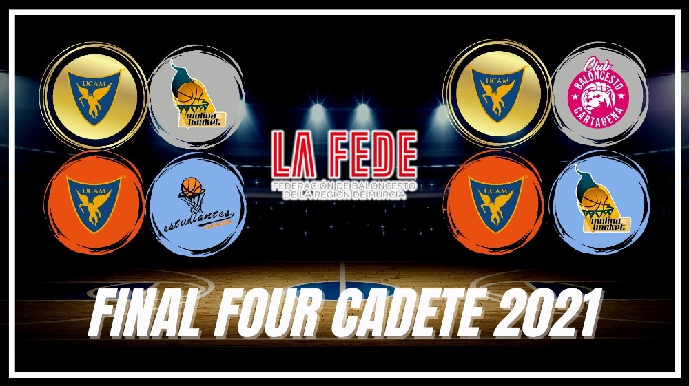 UCAM Murcia se corona campeón Cadete en una Final Four doble apasionante