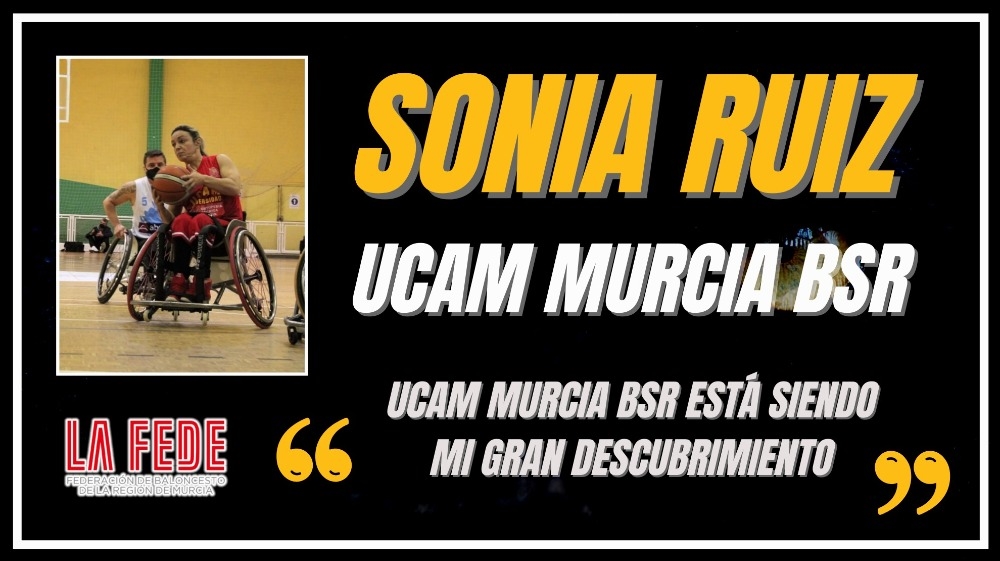 Sonia Ruiz: la mirada de una pantera con hambre de seguir creciendo