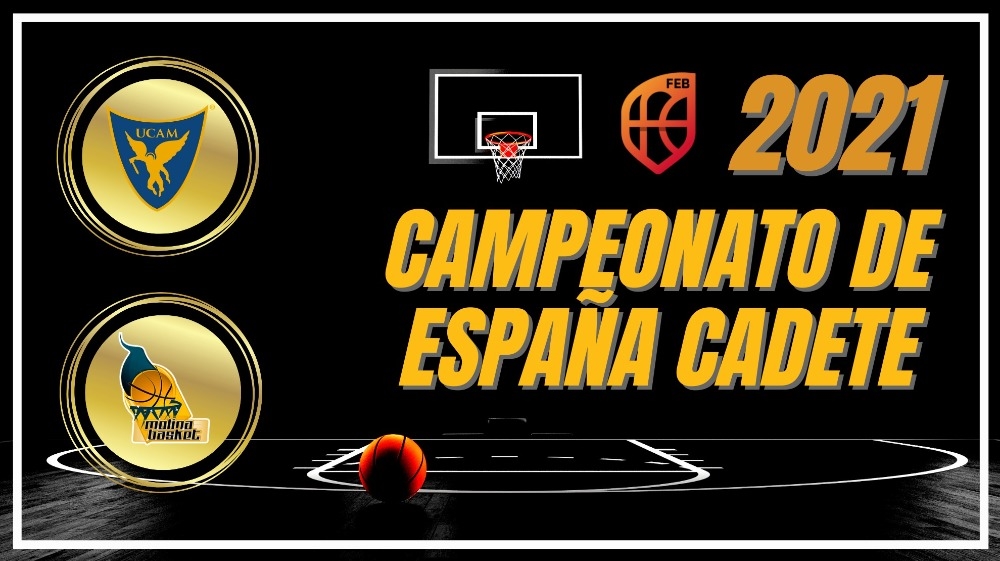 UCAM Murcia y Molina Basket ya conocen sus rivales en el Campeonato de España Cadete