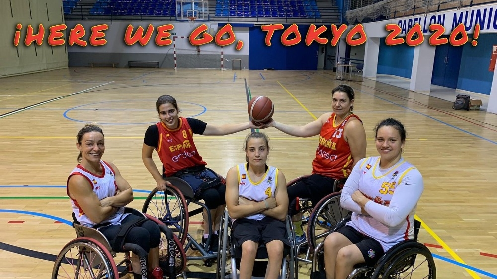 Cinco jugadoras del UCAM Murcia BSR estarán en Tokio