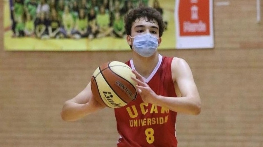 Nahum Martínez convocado con la U15 Masculina