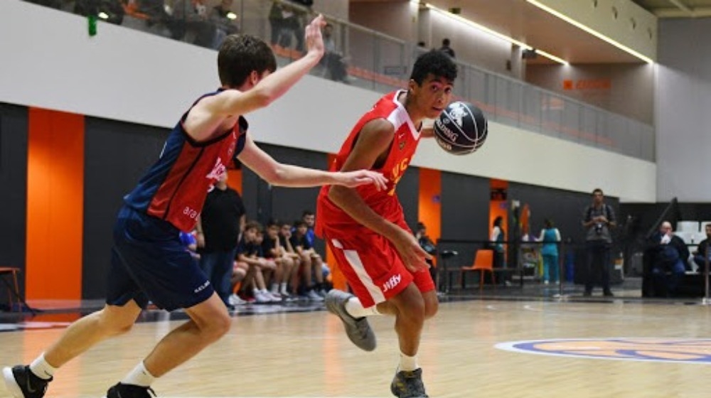El murciano Izan Almansa disputará el FIBA Challenger de Sofía con la Selección Española U16