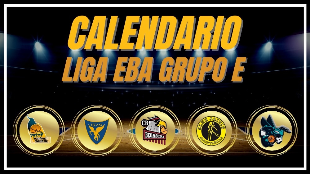 Doble derbi murciano para empezar la Liga EBA