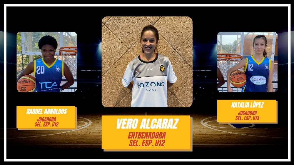 Vero Alcaraz, Raquel Arnaldos y Natalia López, convocadas con la Selección Española