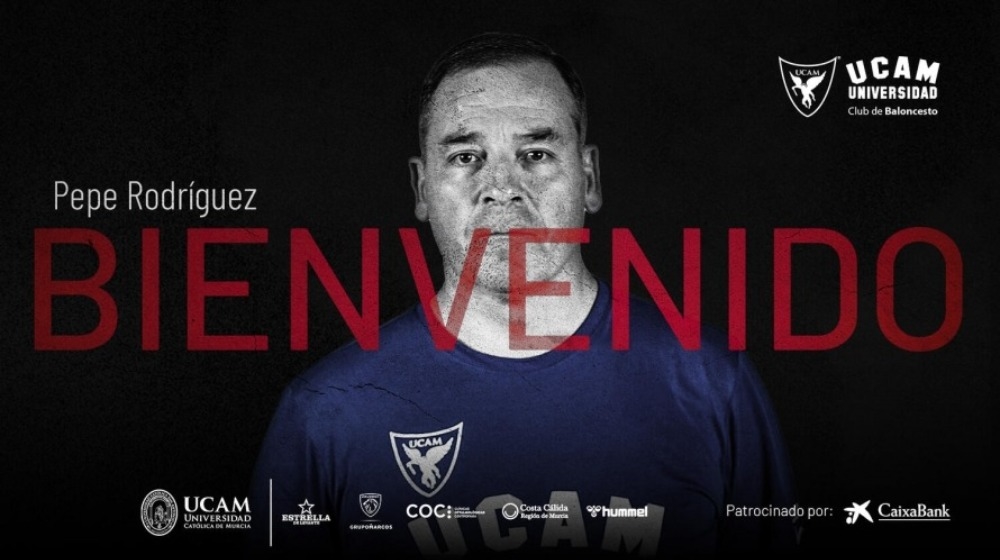 Pepe Rodríguez dirigirá a Urdecon UCAM Murcia CB Femenino