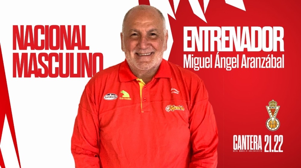 El Real Murcia Baloncesto pone su 'renacimiento' en manos de Miguel Ángel Aranzábal