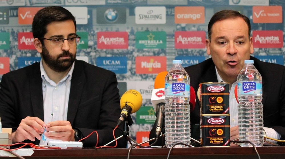 Juan Antonio Mtnez. Ayuso: 'Mi único objetivo es que un jugador formado en la cantera llegue al primer equipo'