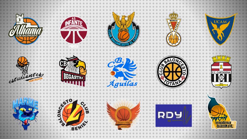 La División Masculina contará con 15 equipos - PORTADA - Federación Baloncesto de la Región de