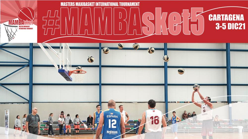El MAMBAsket 5 inundará Cartagena de baloncesto