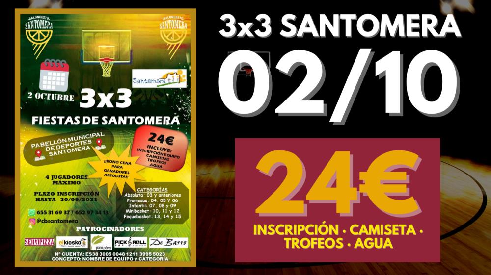 3x3 CB Santomera 