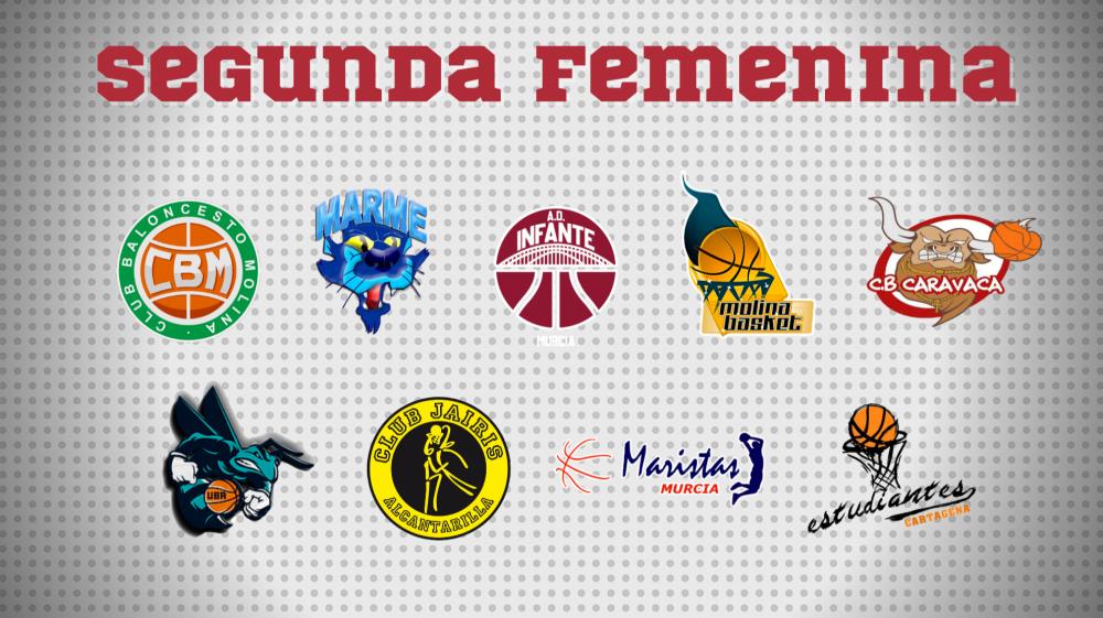 Segunda Femenina: bases, calendarios y listados de equipos