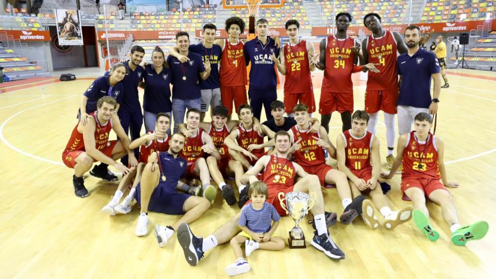 UCAM Murcia se alza con la Copa Federación  AON 2021