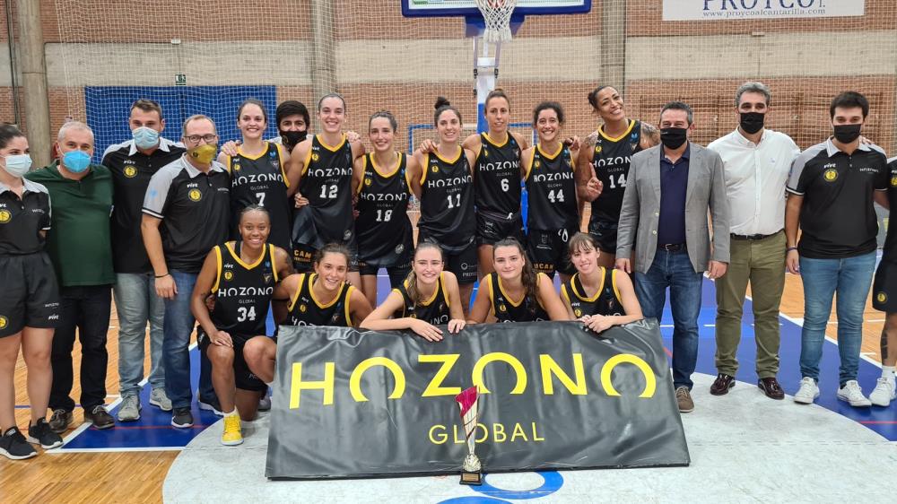 Hozono Global Jairis debuta con éxito en la nueva LF Challenge