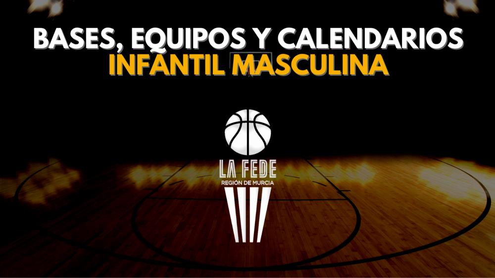 Bases, calendarios y equipos: Infantil Masculino