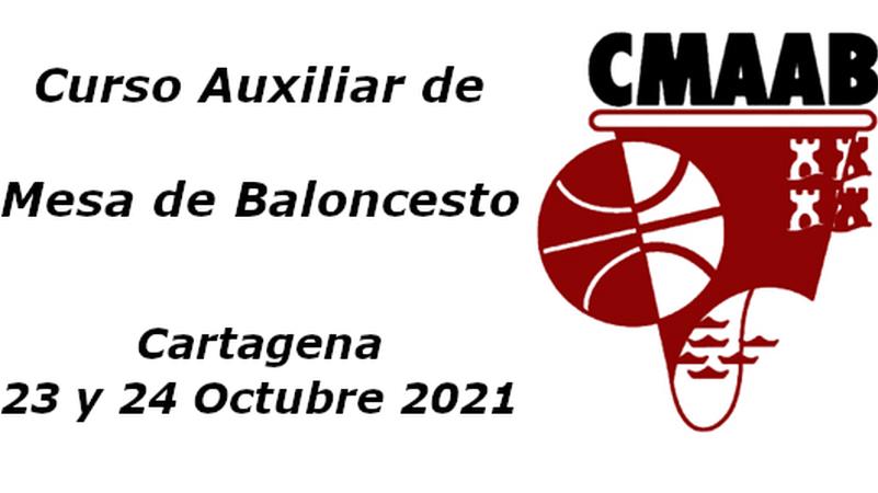 Curso de Auxiliar de Mesa de Baloncesto