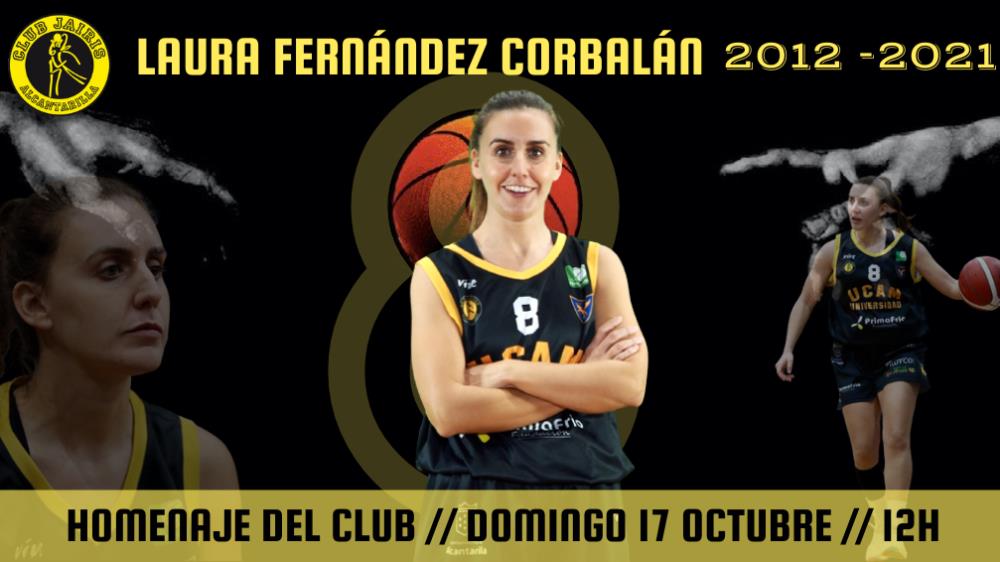 El CB Jairis aprueba la retirada de la camiseta de Laura Fernández Corbalán