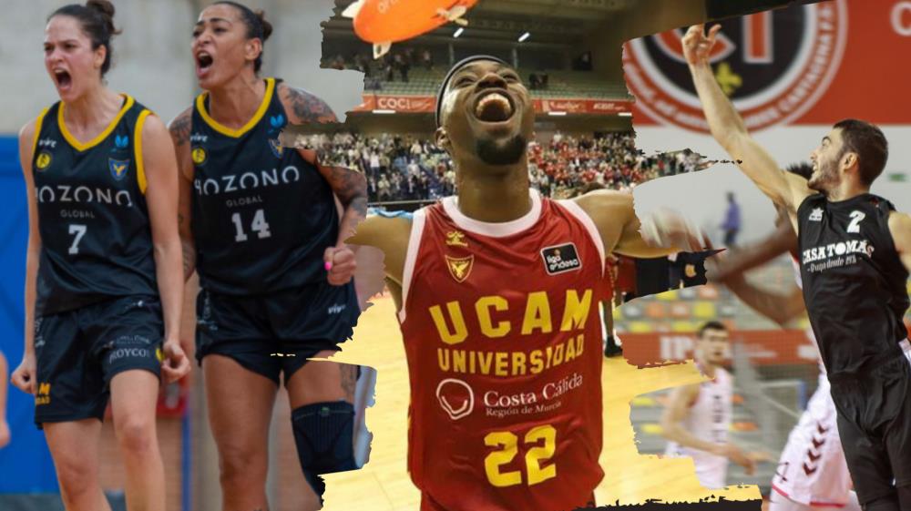 La salud del baloncesto murciano