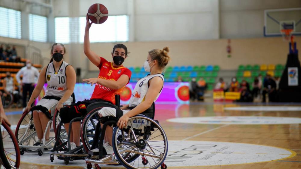 España consigue el bronce en el Europeo BSR de Madrid
