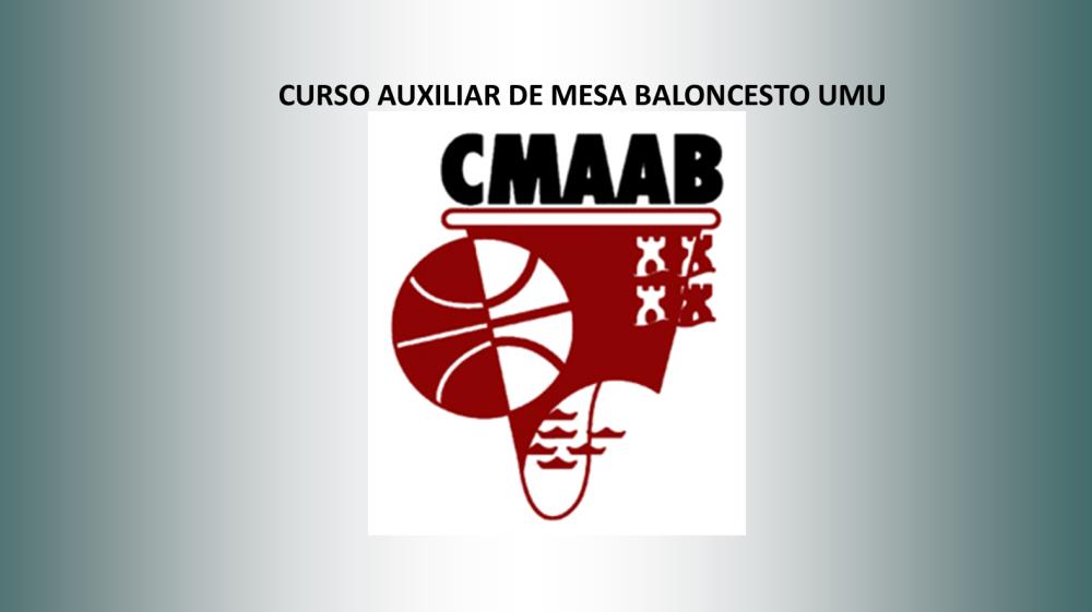 V CURSO DE PREPARACIÓN PARA AUXILIAR DE MESA DE BALONCESTO FEDERADO 