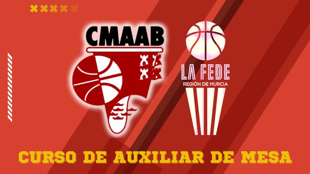 Curso Auxiliar de Mesa de Baloncesto