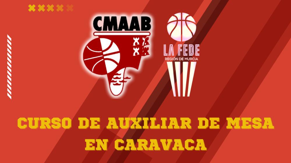 Curso Auxiliar de Mesa Balonceso en Caravaca