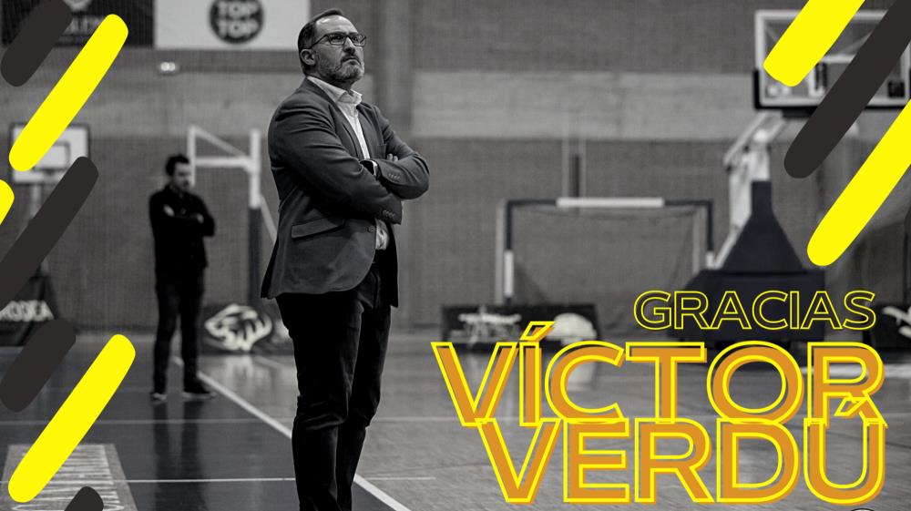 Víctor Verdú deja el banquillo del CB Jairis por motivos de salud