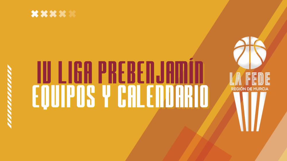 IV Liga Prebenjamín FBRM: calendario y equipos