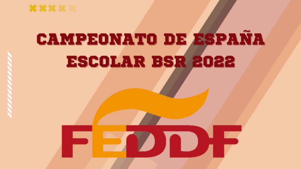 La Región de Murcia participará en el Campeonato Escolar BSR
