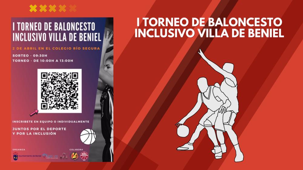 CB Beniel y AD Infante colaboran en el I Torneo Inclusivo Villa de Beniel