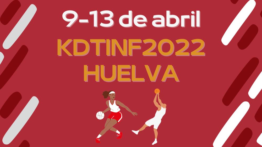 KDTINF 2022: Calendario y Grupos