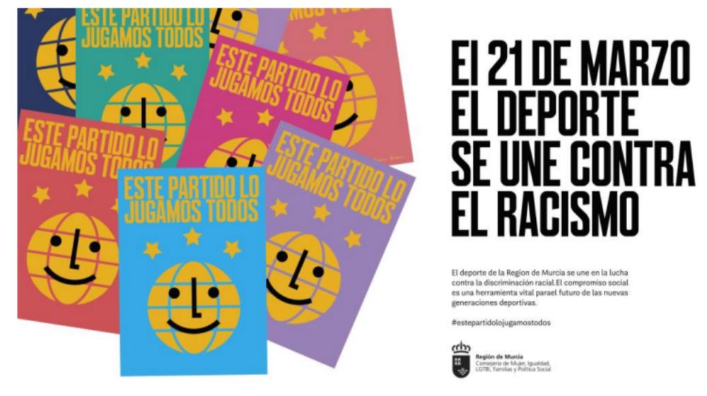 El 21 de marzo el deporte se une contra el racismo