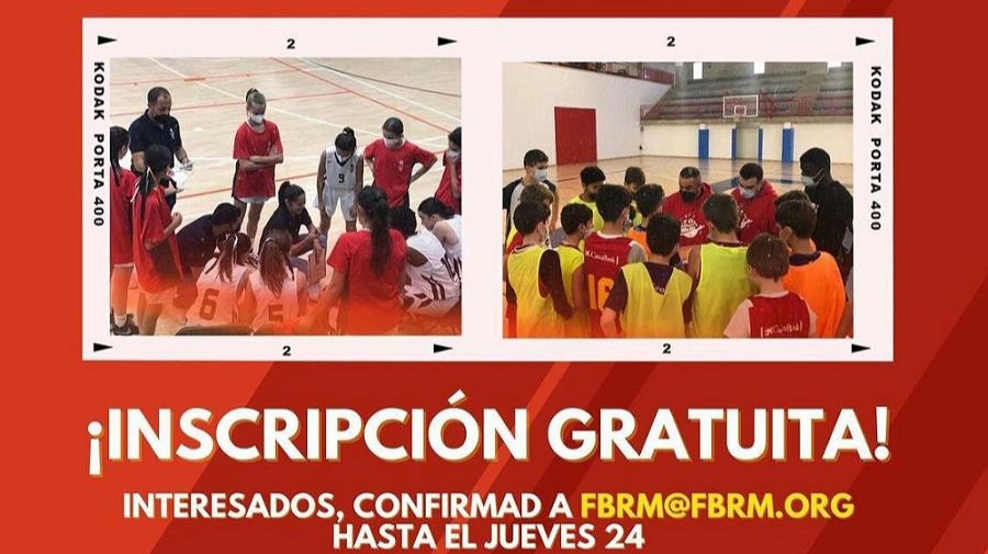 Jornada para Entrenadores FBRM 